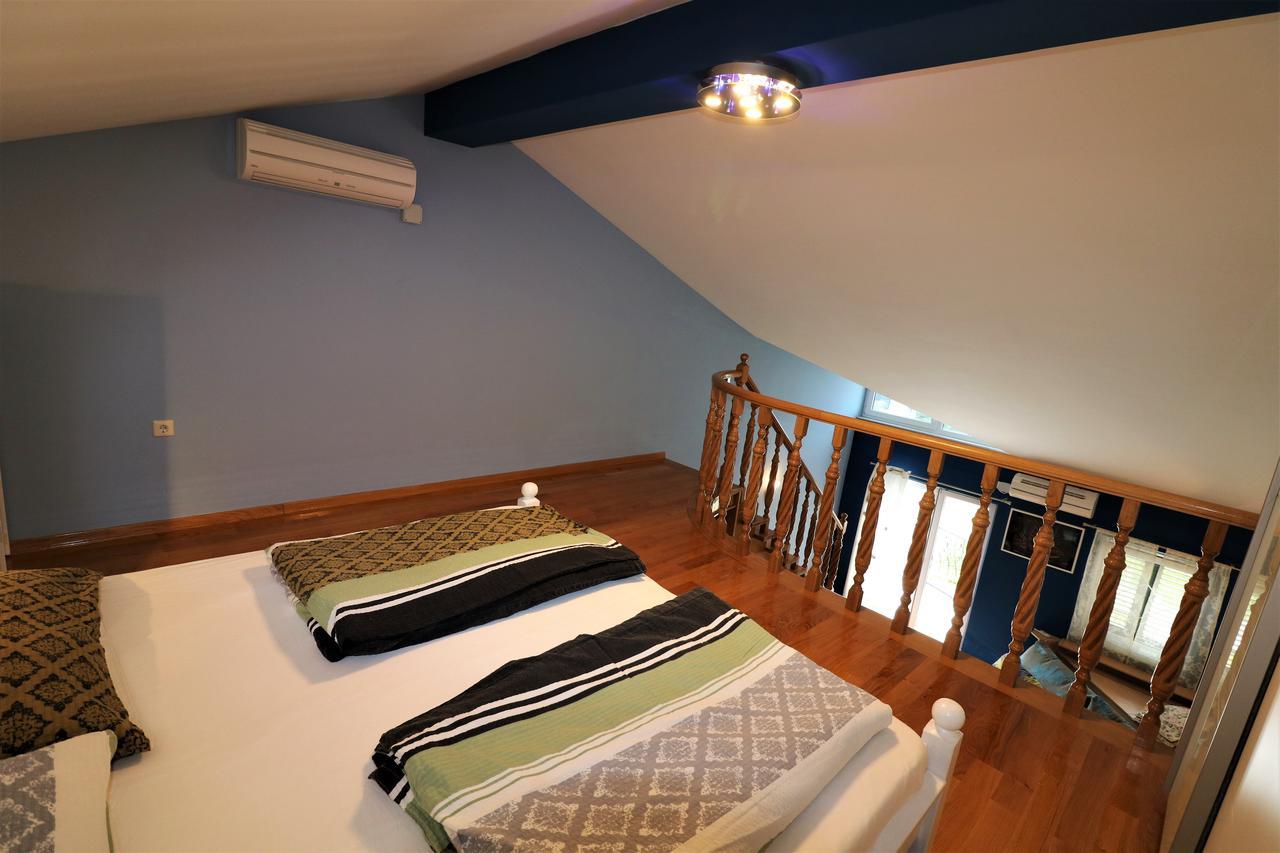 Malinska Center Apartment Eksteriør billede