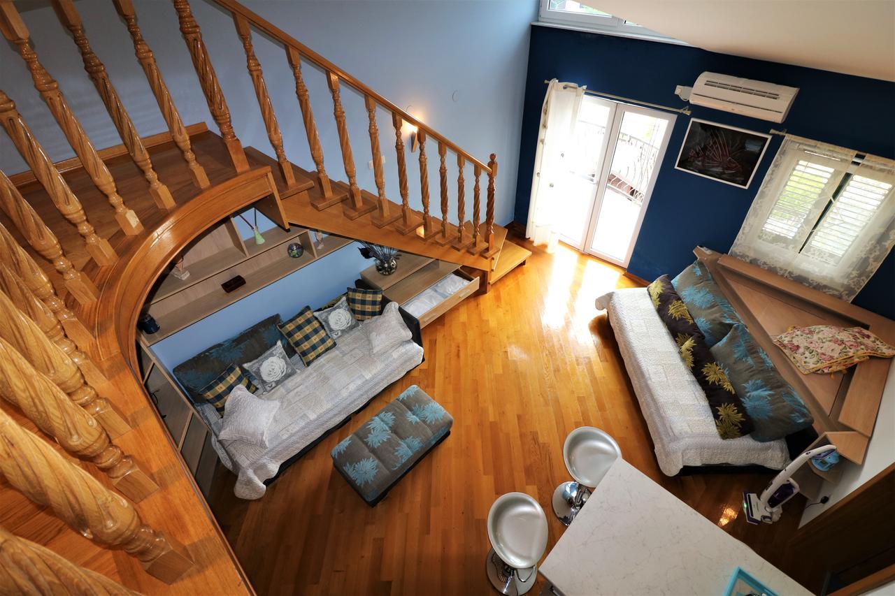 Malinska Center Apartment Eksteriør billede