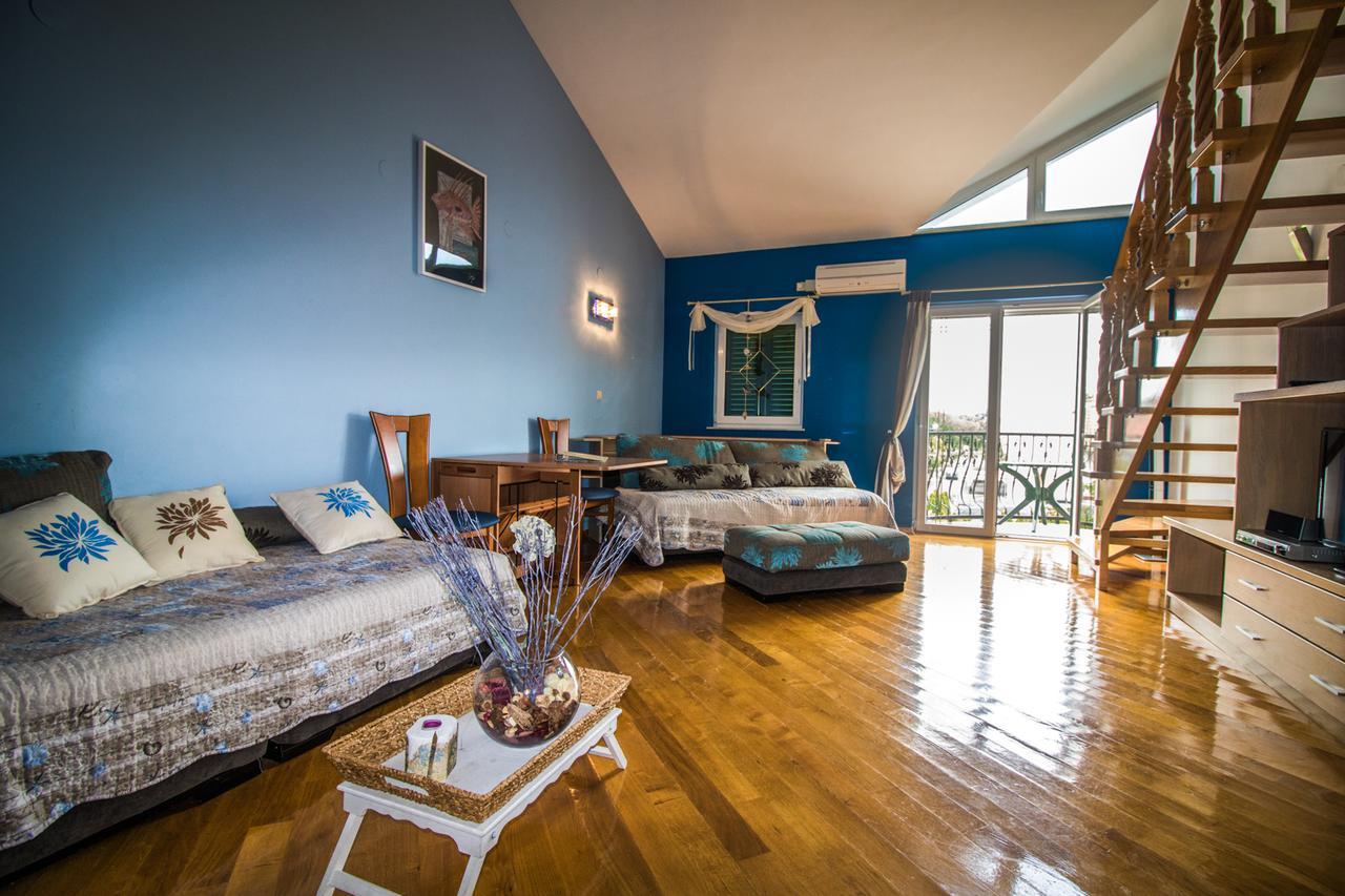 Malinska Center Apartment Eksteriør billede